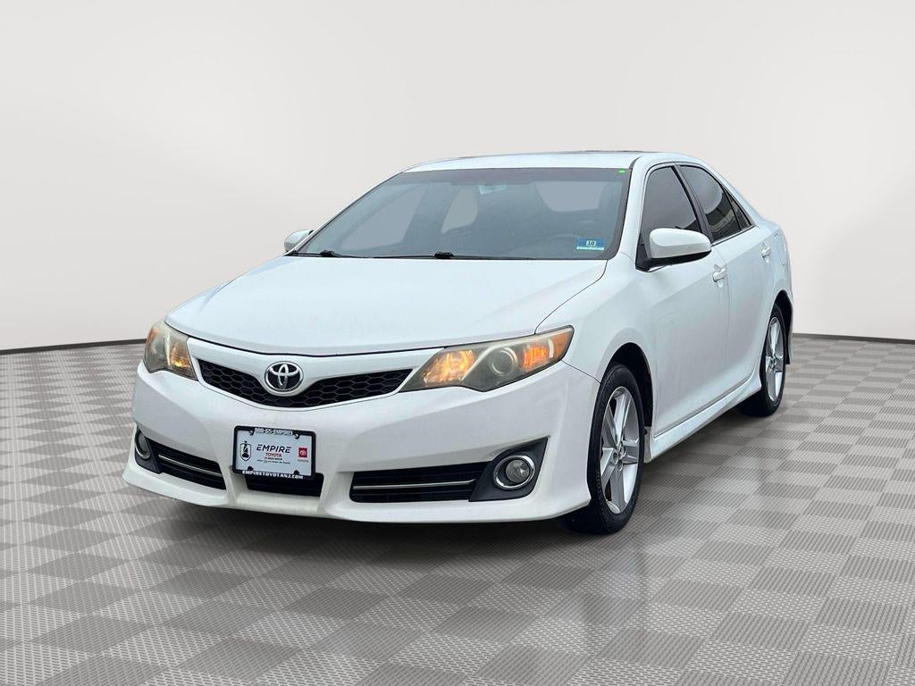 Used 2014 Toyota Camry SE with VIN 4T1BF1FKXEU740415 for sale in Green Brook Township, NJ