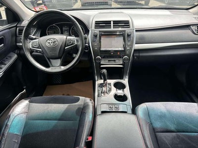 2016 Toyota Camry XSE