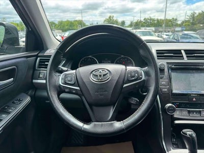 2016 Toyota Camry XSE