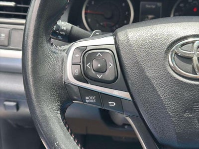 2016 Toyota Camry XSE