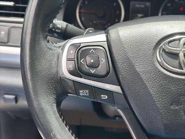 2016 Toyota Camry XSE