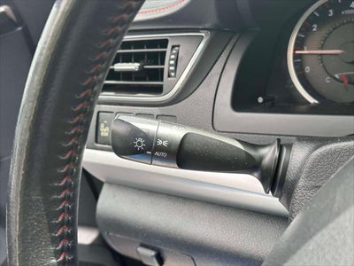 2016 Toyota Camry XSE