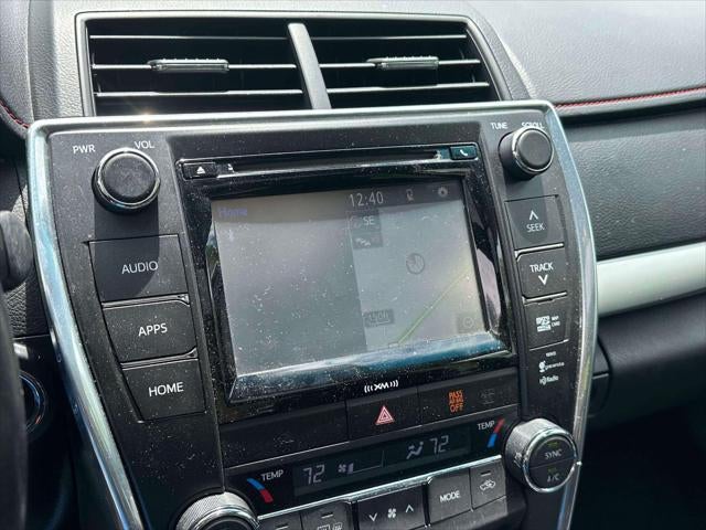 2016 Toyota Camry XSE