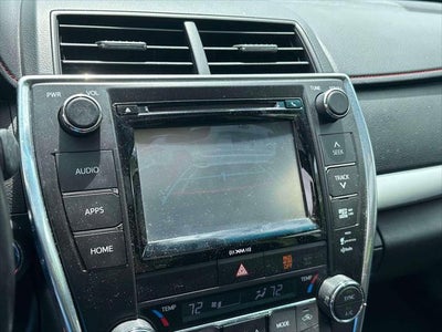 2016 Toyota Camry XSE