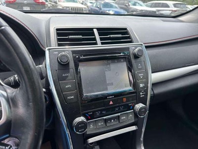 2016 Toyota Camry XSE