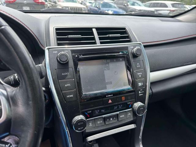 2016 Toyota Camry XSE