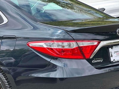 2016 Toyota Camry XSE