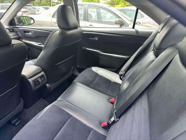 2016 Toyota Camry XSE