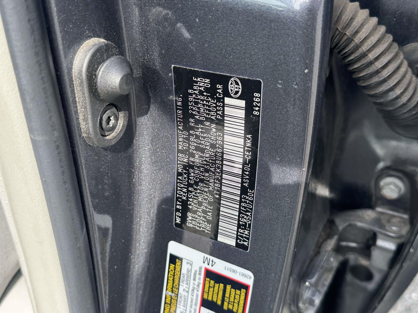 2011 Toyota Camry LE