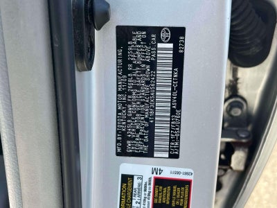 2010 Toyota Camry LE