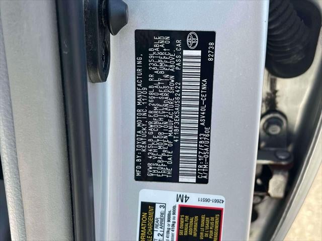 2010 Toyota Camry LE
