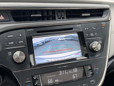 2017 Toyota Avalon XLE Premium