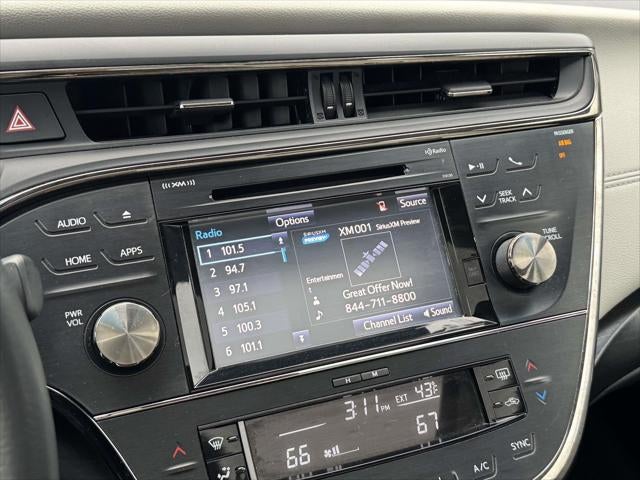 2017 Toyota Avalon XLE Premium