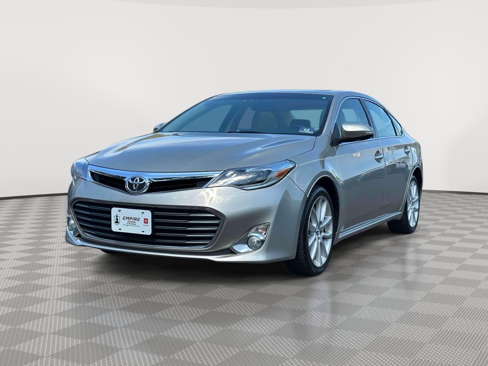 Used 2015 Toyota Avalon Limited with VIN 4T1BK1EBXFU169135 for sale in Green Brook Township, NJ