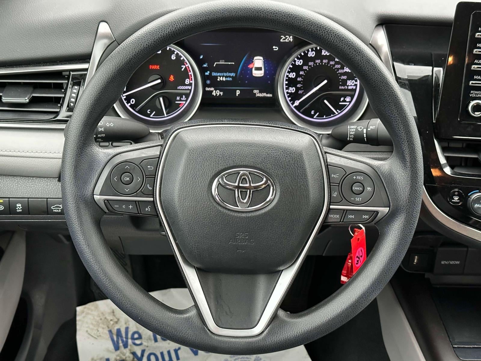 2022 Toyota Camry LE AWD