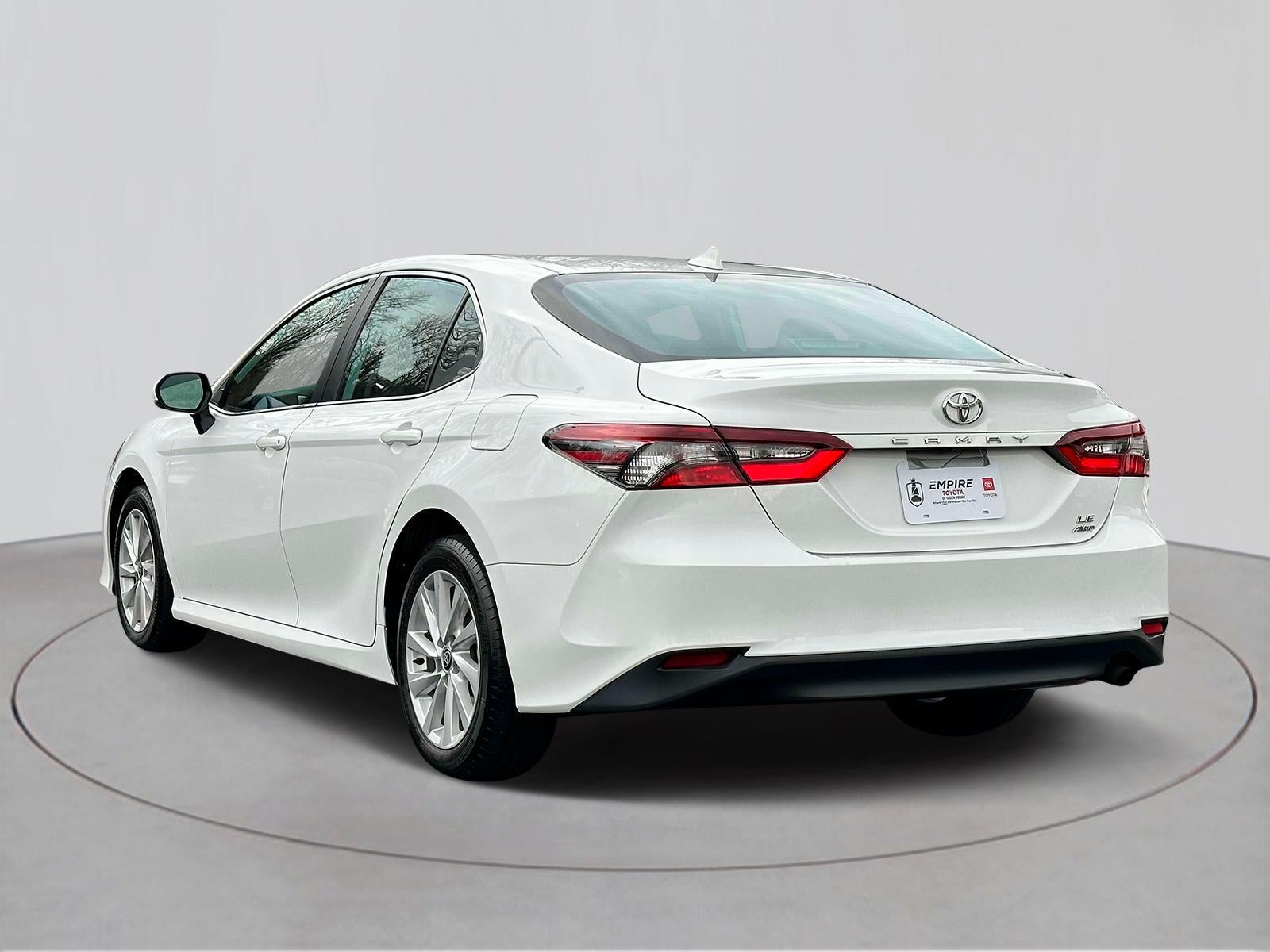 2022 Toyota Camry LE AWD