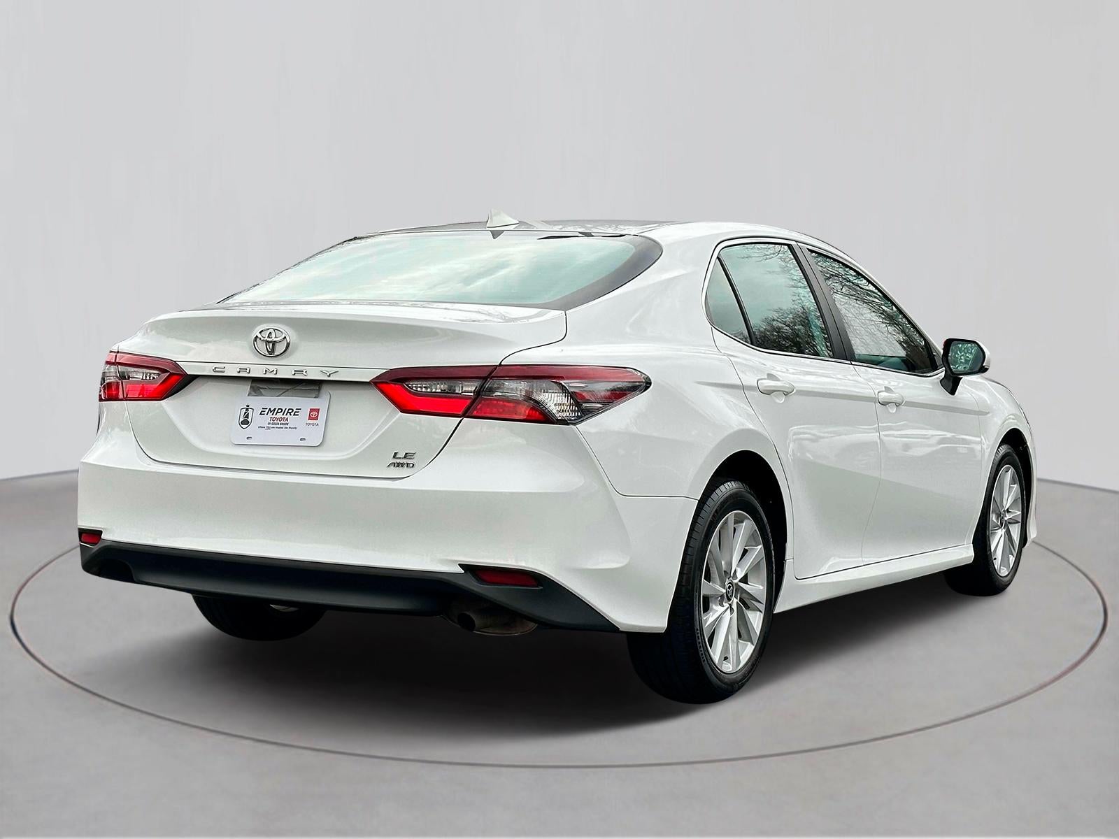 2022 Toyota Camry LE AWD