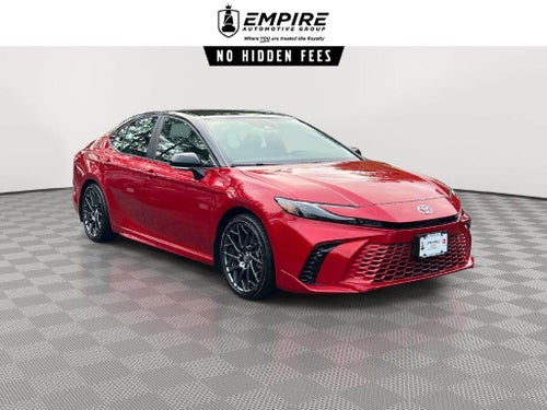 2025 Toyota Camry XSE