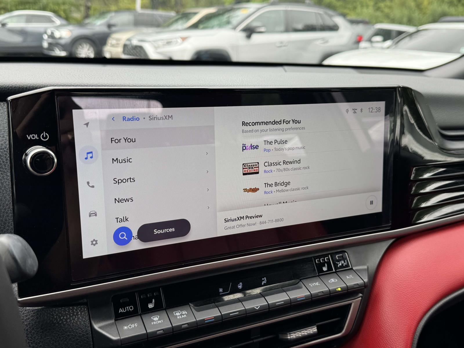 2025 Toyota Camry XSE