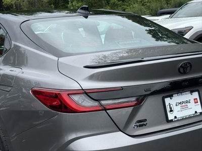 2025 Toyota Camry XSE