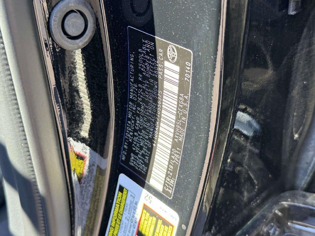 2026 Toyota Camry XLE