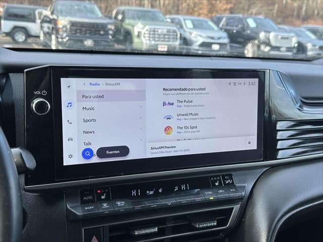 2025 Toyota Camry XSE