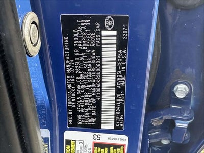 2025 Toyota Camry XSE