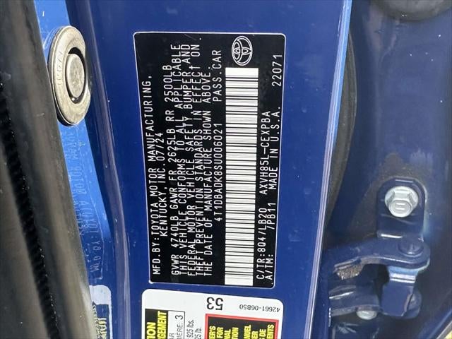 2025 Toyota Camry XSE