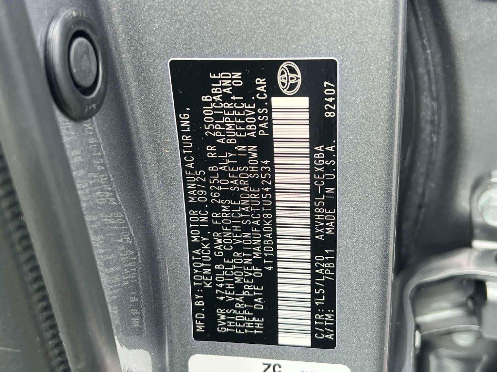2026 Toyota Camry XLE