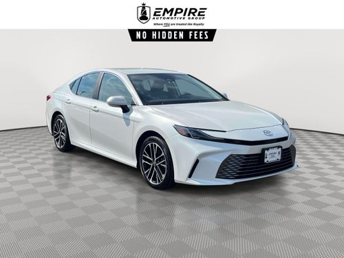 2025 Toyota Camry XLE