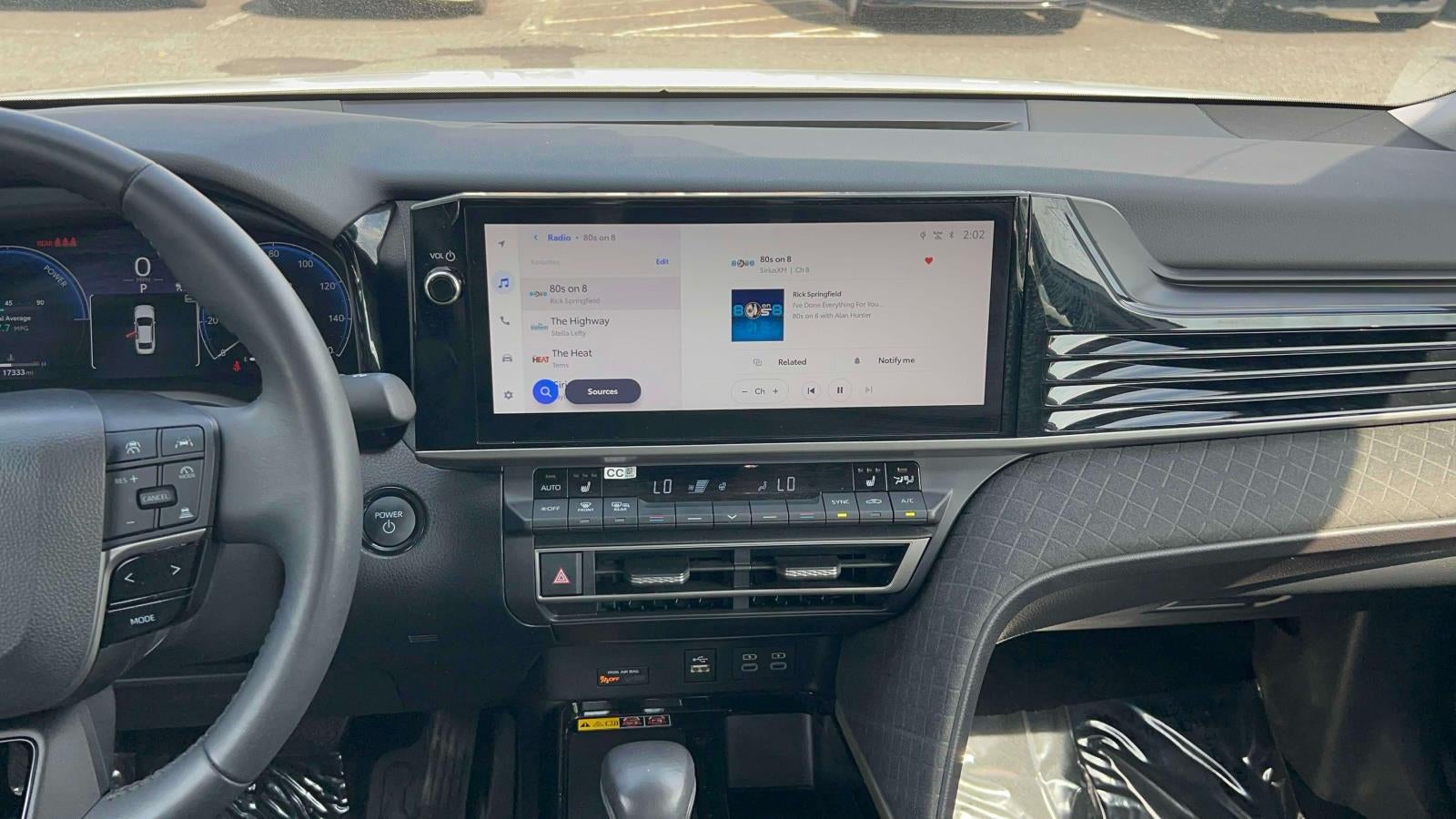2025 Toyota Camry XLE