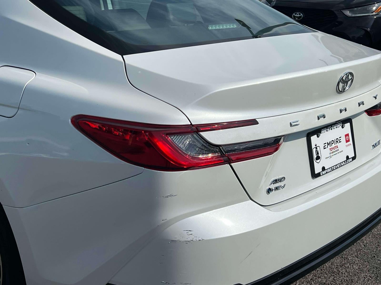 2025 Toyota Camry XLE