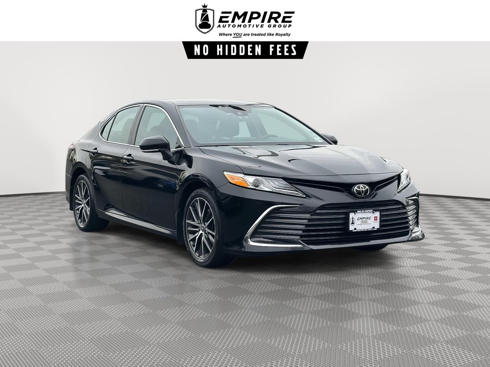 2021 Toyota Camry XLE
