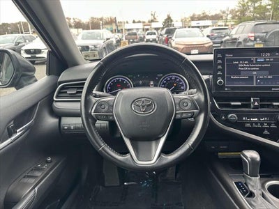 2021 Toyota Camry XLE