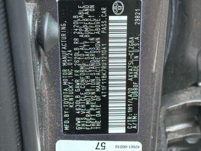 2024 Toyota Camry XLE