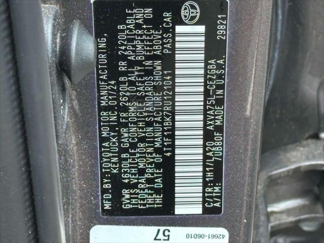 2024 Toyota Camry XLE