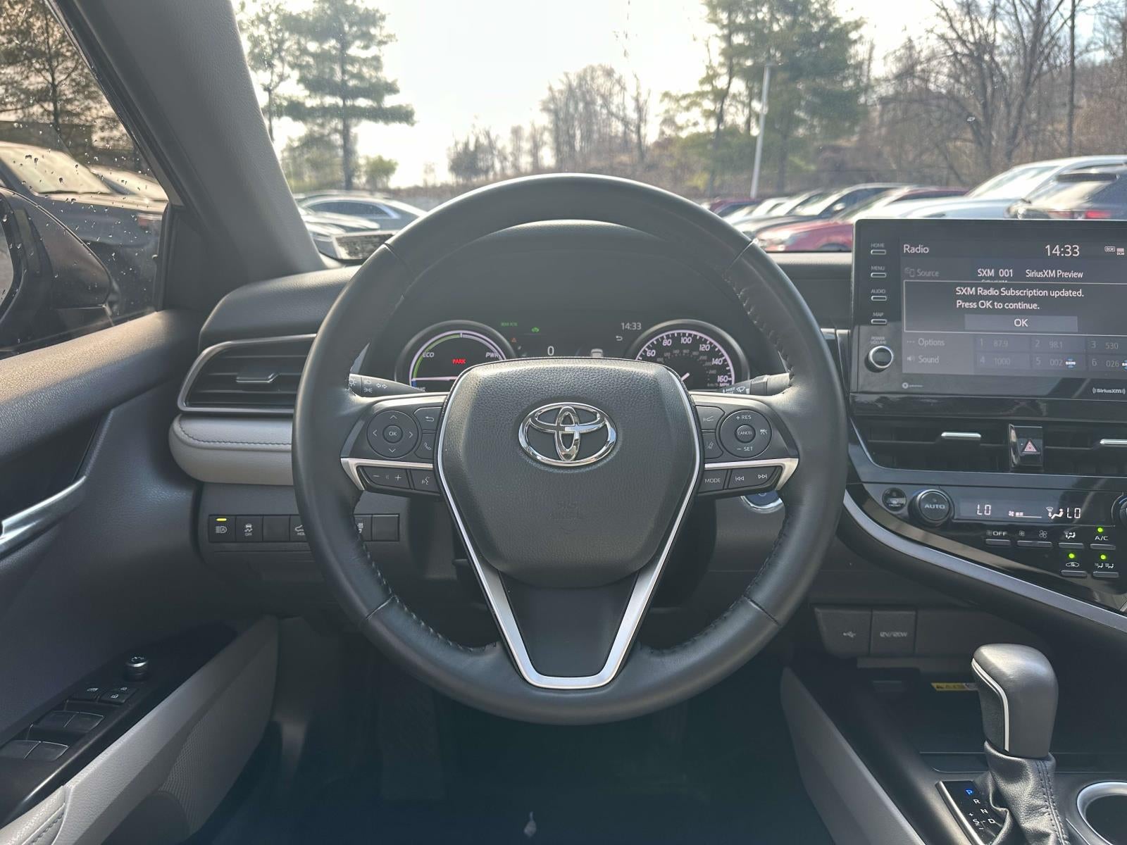 2024 Toyota Camry Hybrid XLE