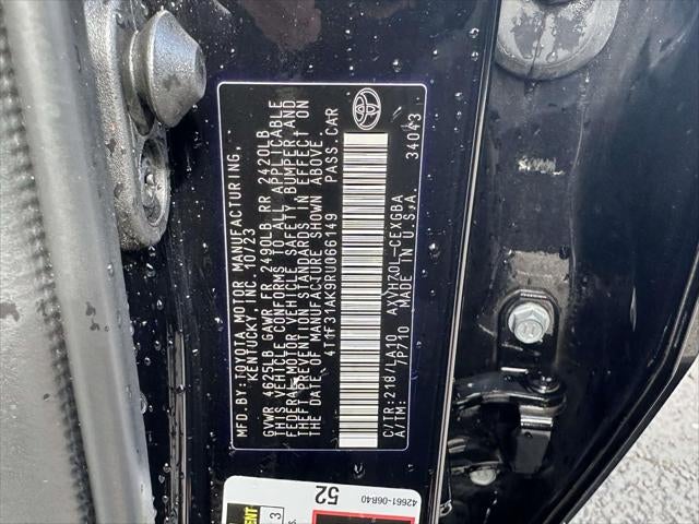 2024 Toyota Camry Hybrid XLE