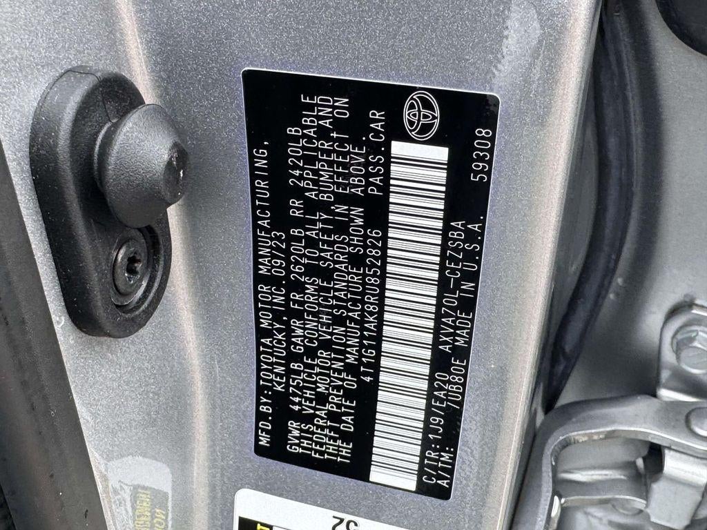2024 Toyota Camry SE