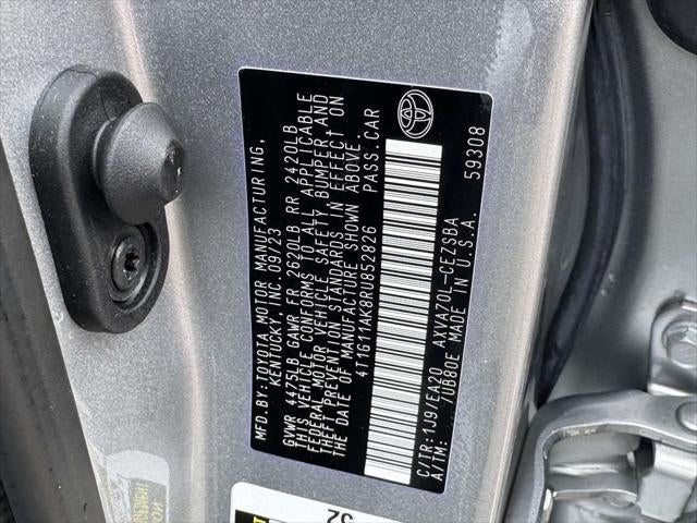 2024 Toyota Camry SE