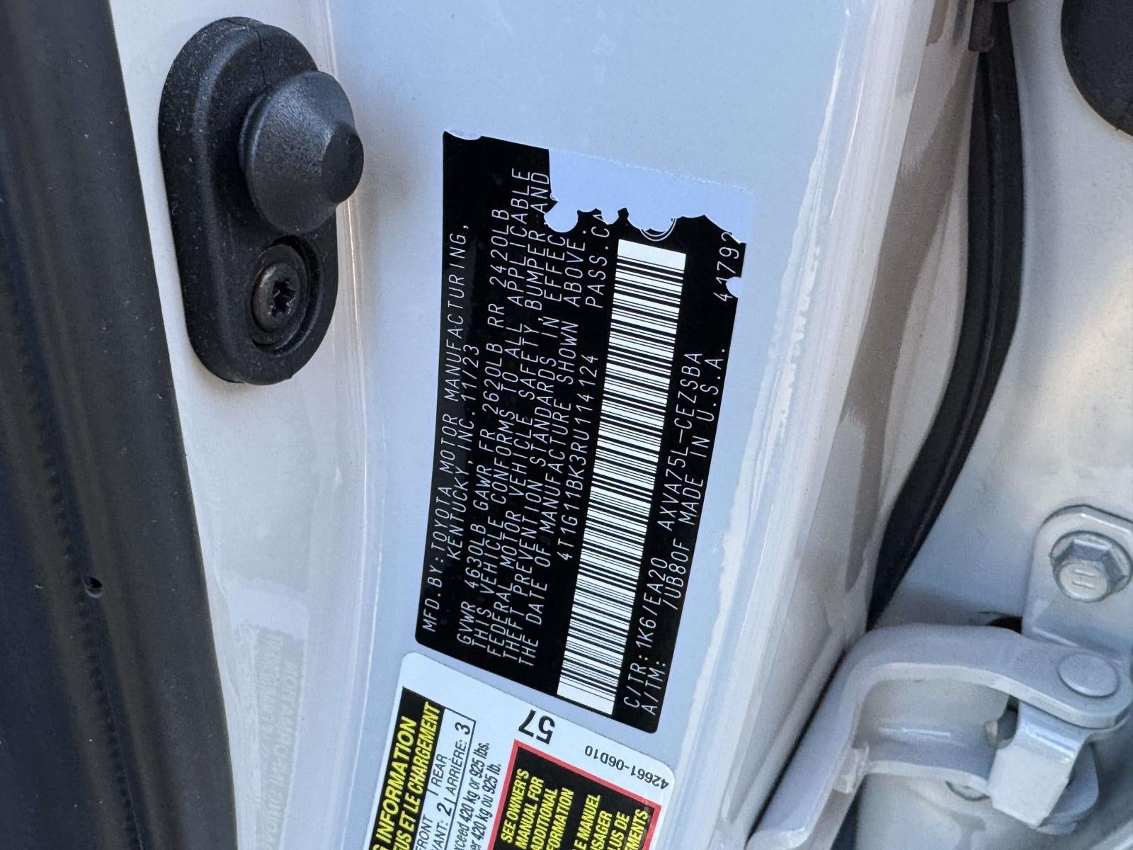 2024 Toyota Camry SE