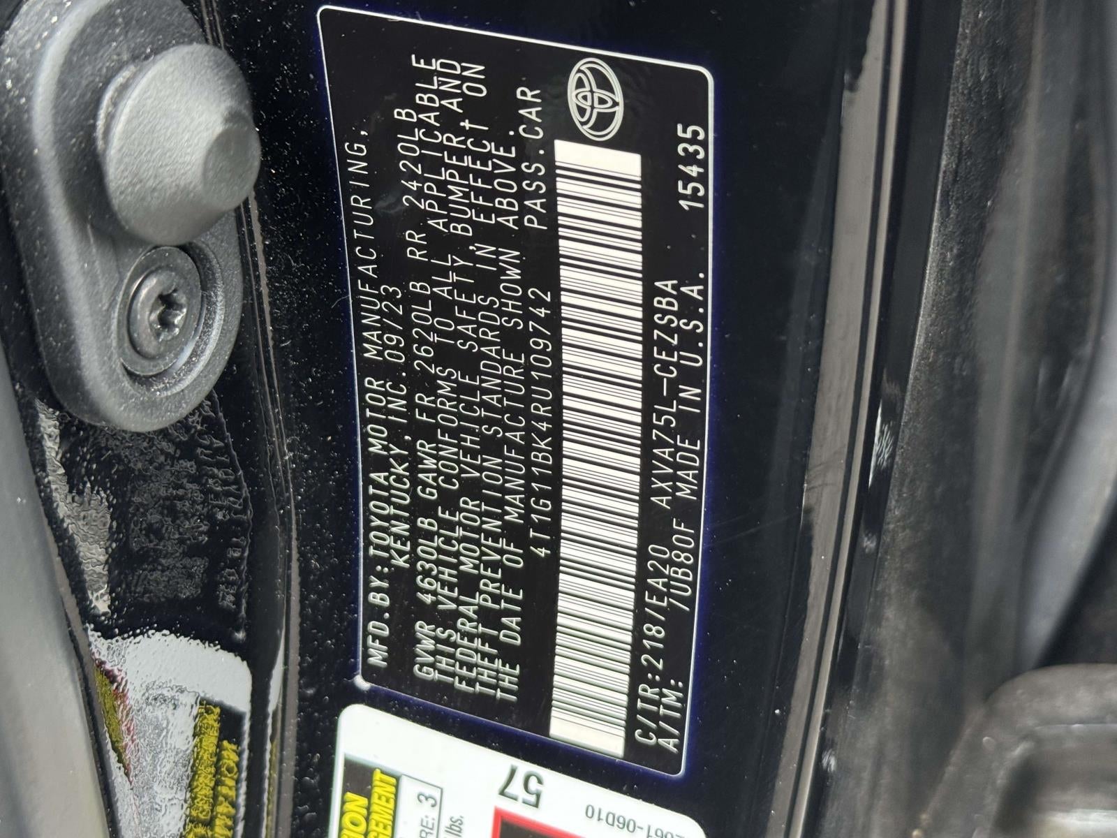 2024 Toyota Camry SE