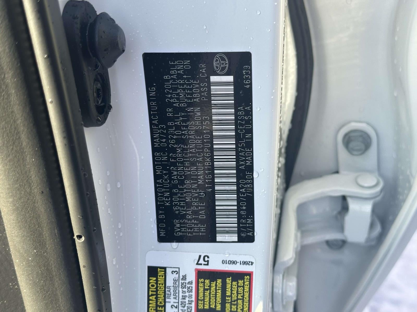 2023 Toyota Camry SE AWD