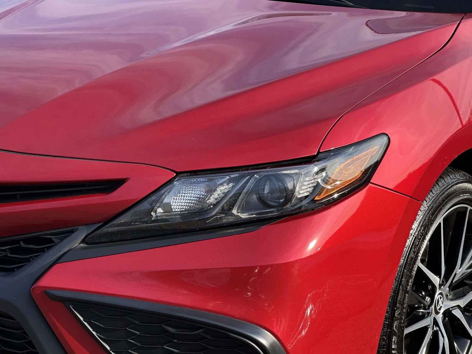 2022 Toyota Camry SE AWD