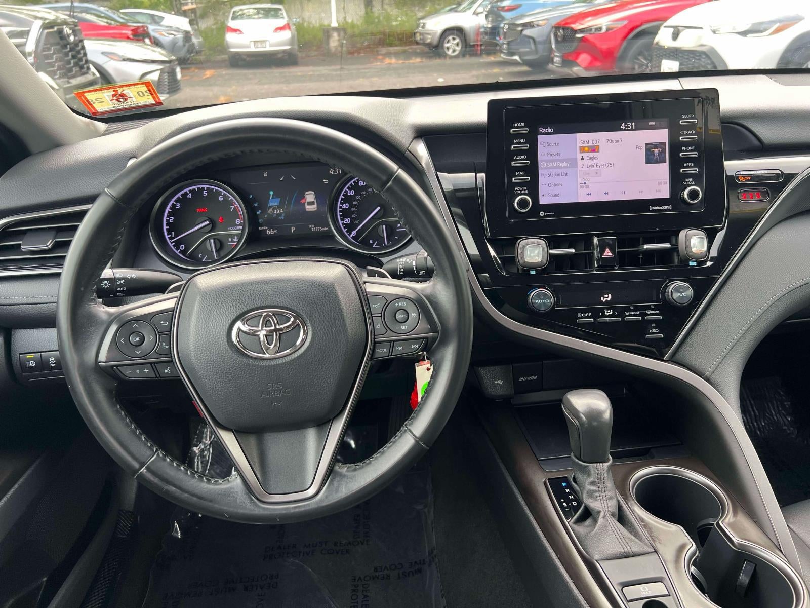 2021 Toyota Camry SE AWD