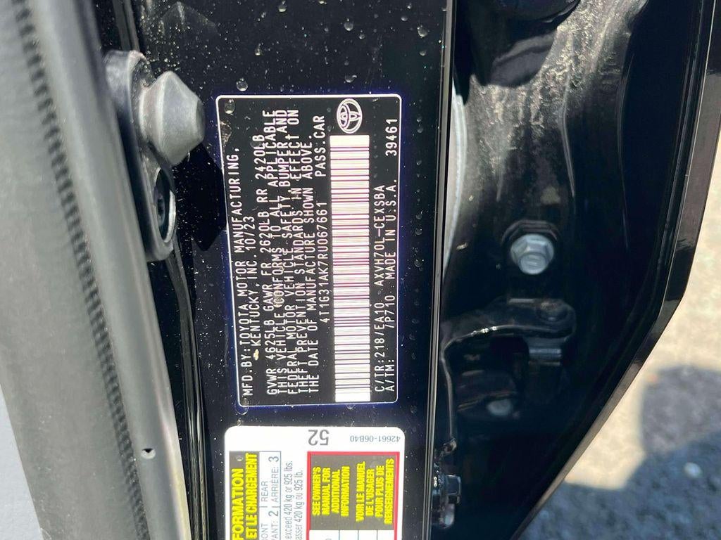 2024 Toyota Camry Hybrid SE