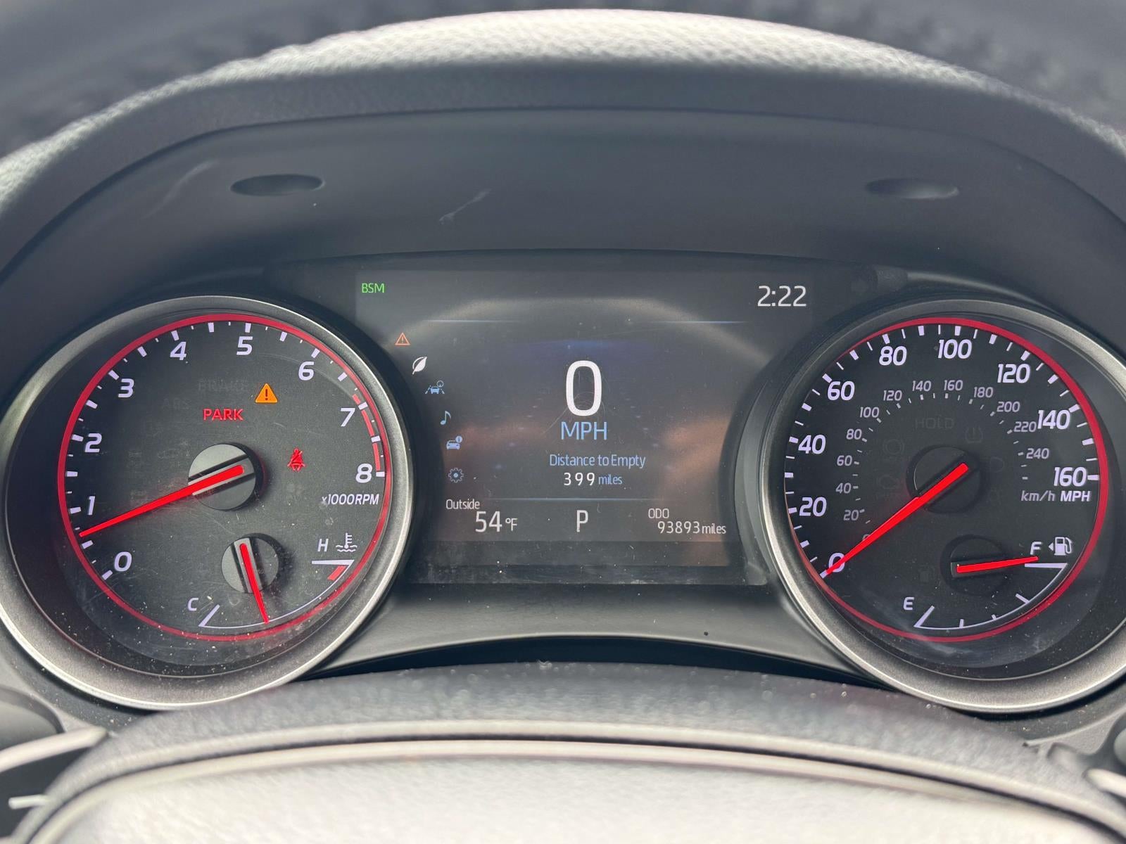 2023 Toyota Camry XSE