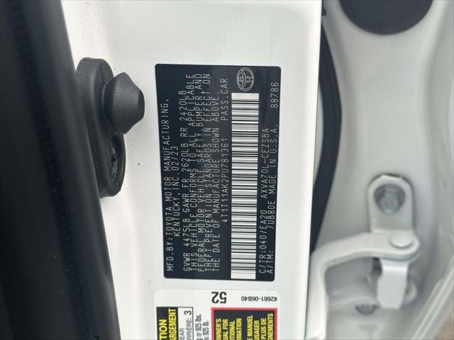 2023 Toyota Camry SE