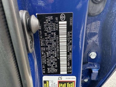 2023 Toyota Camry SE AWD