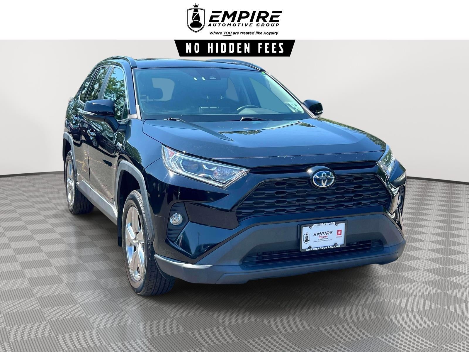 2021 Toyota RAV4 Hybrid XLE Premium